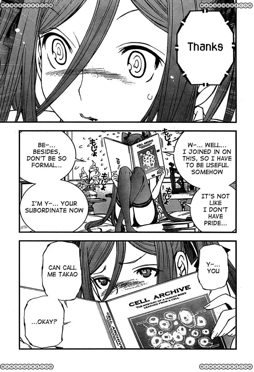 Aoki Hagane no Arpeggio Chapter 33 19